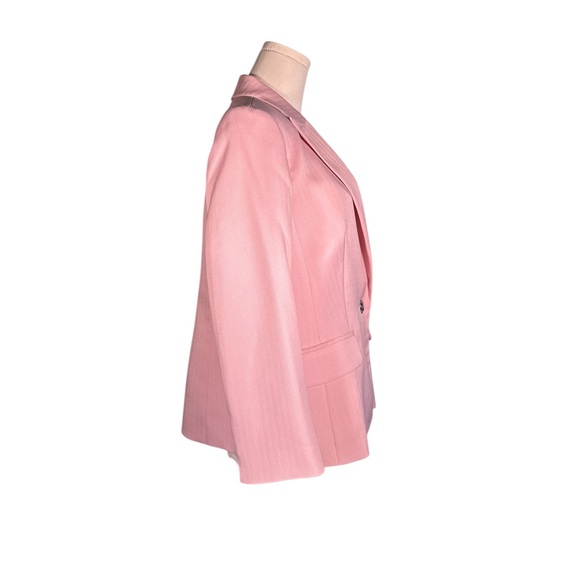 Kasper Soft Pink Women's‎ Blazer - Picture 4 of 9